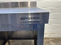 Inox tafel + inox kar - afbeelding 2 van  7