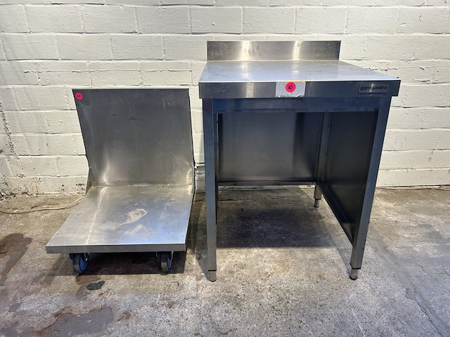 Inox tafel + inox kar - afbeelding 6 van  7