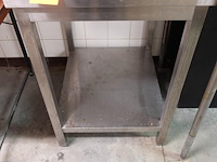 Inox tafel + microgolfoven phillips - afbeelding 2 van  5