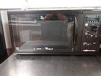 Inox tafel + microgolfoven phillips - afbeelding 3 van  5