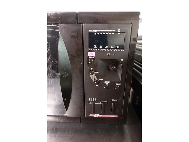 Inox tafel + microgolfoven phillips - afbeelding 4 van  5