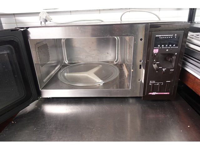 Inox tafel + microgolfoven phillips - afbeelding 5 van  5