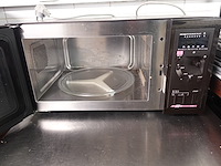 Inox tafel + microgolfoven phillips - afbeelding 5 van  5