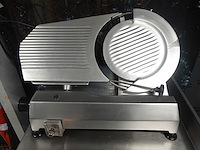 Inox tafel + snijmachine - afbeelding 2 van  5