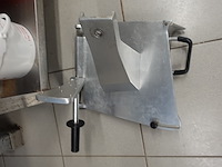 Inox tafel + snijmachine - afbeelding 3 van  5