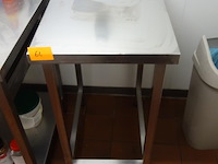Inox tafel - afbeelding 2 van  2