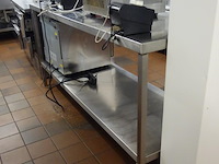 Inox tafel - afbeelding 2 van  2
