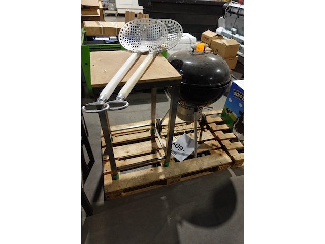 Inox tafel - afbeelding 4 van  5