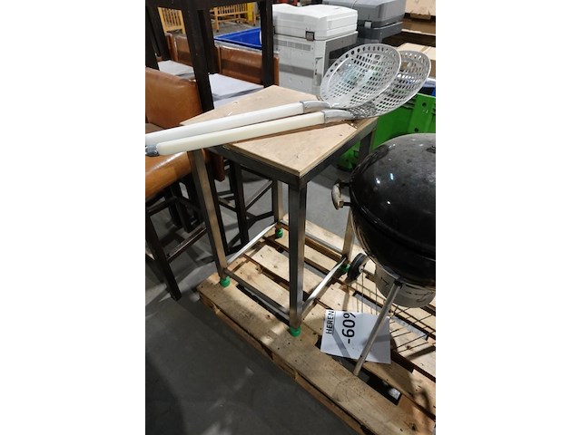 Inox tafel - afbeelding 5 van  5