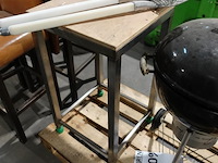 Inox tafel - afbeelding 5 van  5