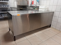 Inox tafel - afbeelding 2 van  3