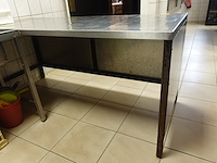 Inox tafel - afbeelding 3 van  3