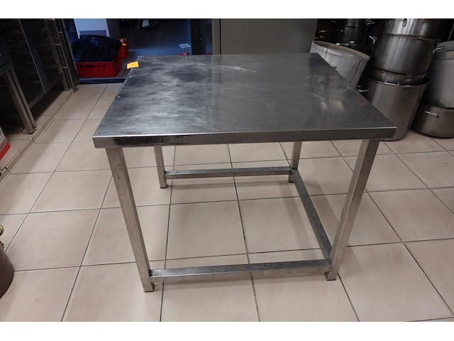 Inox tafel - afbeelding 3 van  3