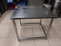 Inox tafel - afbeelding 3 van  3