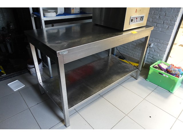 Inox tafel - afbeelding 2 van  4