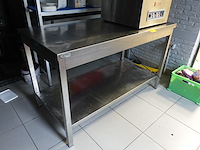 Inox tafel - afbeelding 2 van  4