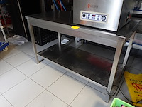 Inox tafel - afbeelding 4 van  4