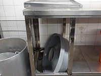 Inox tafel - afbeelding 2 van  7