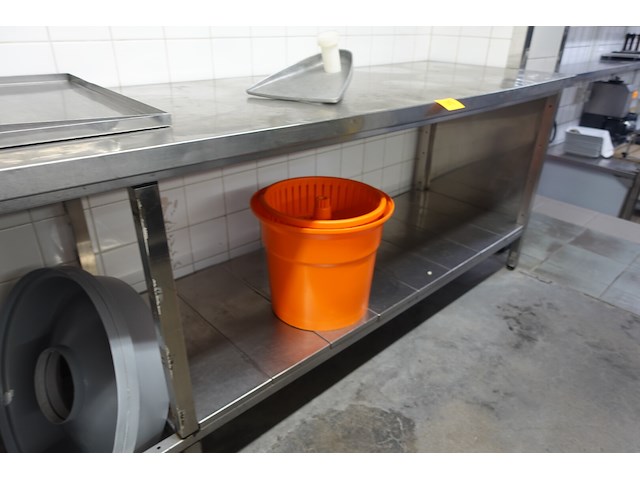 Inox tafel - afbeelding 3 van  7
