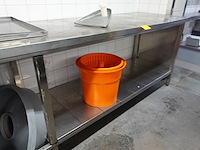 Inox tafel - afbeelding 3 van  7