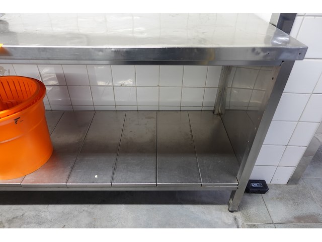 Inox tafel - afbeelding 5 van  7