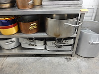 Inox tafel - afbeelding 2 van  3