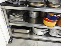 Inox tafel - afbeelding 3 van  3