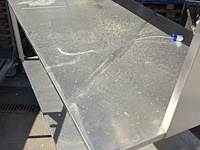 Inox tafel