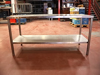 Inox tafel - afbeelding 2 van  4