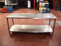 Inox tafel