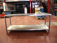 Inox tafel - afbeelding 2 van  5