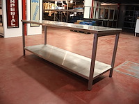 Inox tafel - afbeelding 3 van  5