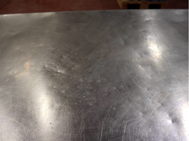 Inox tafel - afbeelding 4 van  5