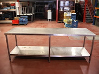 Inox tafel