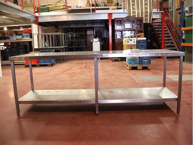 Inox tafel - afbeelding 2 van  4