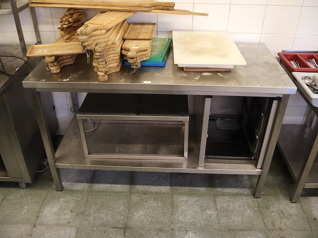 Inox tafel - afbeelding 2 van  7