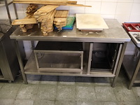 Inox tafel - afbeelding 2 van  7