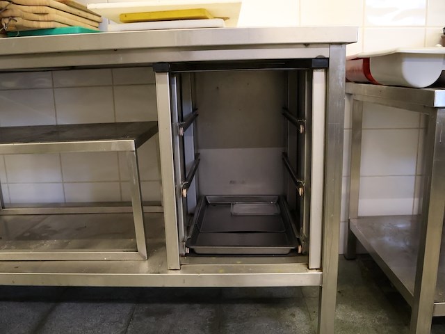 Inox tafel - afbeelding 3 van  7