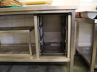 Inox tafel - afbeelding 3 van  7