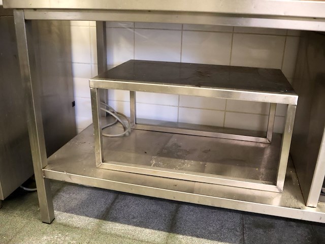 Inox tafel - afbeelding 5 van  7