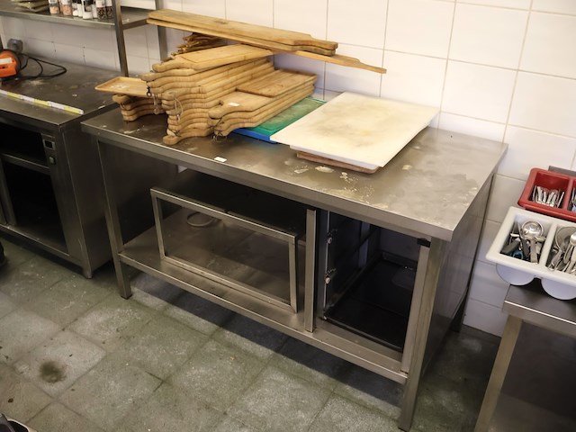 Inox tafel - afbeelding 7 van  7