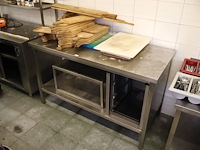 Inox tafel - afbeelding 7 van  7