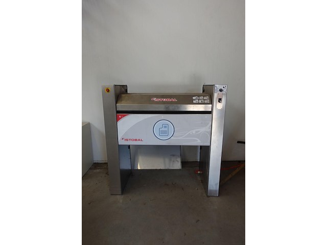 Inox tapijtreiniger istobal - afbeelding 1 van  7