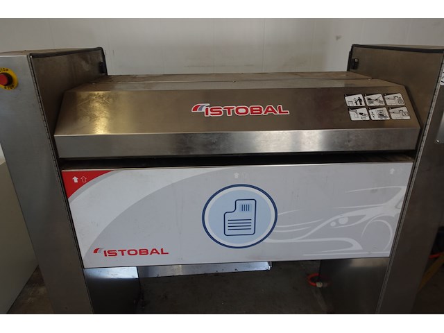 Inox tapijtreiniger istobal - afbeelding 2 van  7