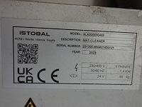 Inox tapijtreiniger istobal - afbeelding 5 van  7