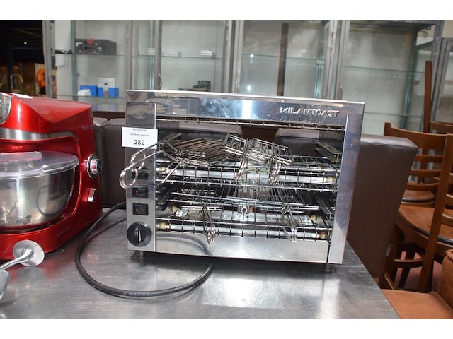 Inox toaster (12) - afbeelding 1 van  5