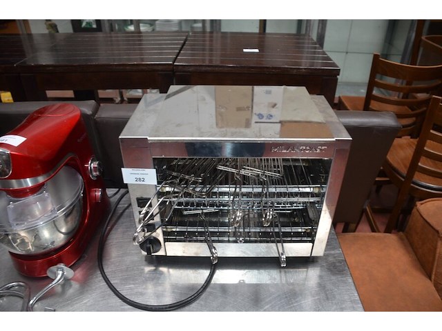 Inox toaster (12) - afbeelding 2 van  5