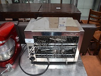 Inox toaster (12) - afbeelding 2 van  5