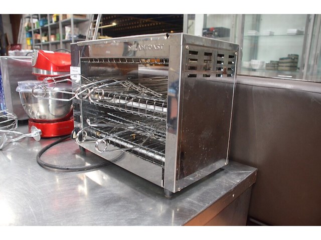 Inox toaster (12) - afbeelding 3 van  5