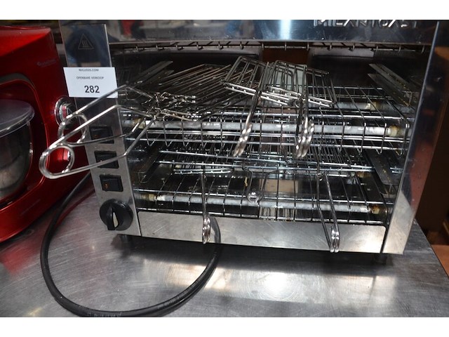 Inox toaster (12) - afbeelding 4 van  5